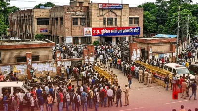 यूपी पुलिस भर्ती 2026: 28.86 लाख आवेदकों में से 32,679 का हुआ चयन, जानें वर्गवार आंकड़े