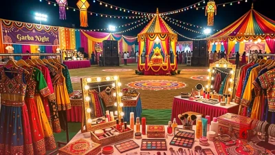 गरबा नाइट में देर तक टिका रहेगा मेकअप, ब्यूटीशियन से जानें ये खास ब्यूटी टिप्स