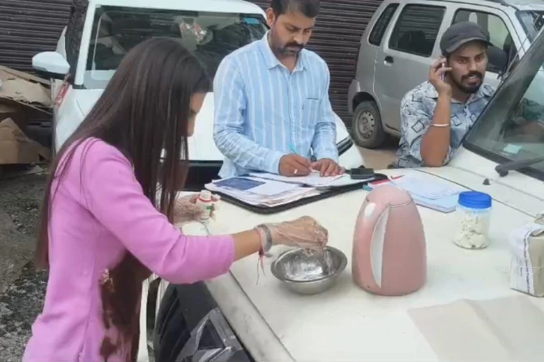 दिवाली से पहले हिमाचल में खाद्य सुरक्षा विभाग की बड़ी कार्रवाई, 350 किलो पनीर की हुई जांच