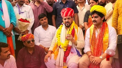 एलन मस्क के इशारे पर हो रहा देश विरोधी आंदोलन, बीजेपी नेता बृजभूषण शरण सिंह का बड़ा दावा