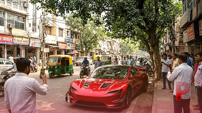 टेस्ला की फ्लाइंग कार के वीडियो पर विशेषज्ञों ने उठाए सवाल, क्या वाकई हवा में उड़ सकती है एलन मस्क की नई रोडस्टर?