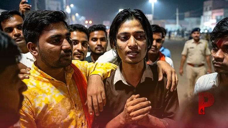 अहमदाबाद: गरबा पंडाल में नाम बदलकर घुसने वाले दो युवक पकड़े गए, बजरंग दल ने की धुनाई