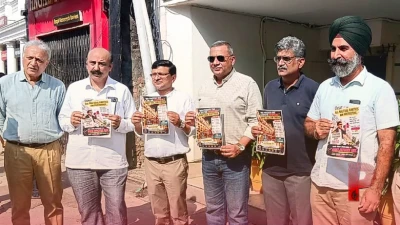 कनॉट प्लेस में सीजेपी के तिरंगा मार्च पर भड़के व्यापारी, कहा- 'विरोध का अधिकार आपका तो हमें भी है रोजी-रोटी का हक'