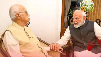 लाल कृष्ण आडवाणी दिल्ली के अपोलो अस्पताल में भर्ती, स्वास्थ्य को लेकर आई बड़ी जानकारी