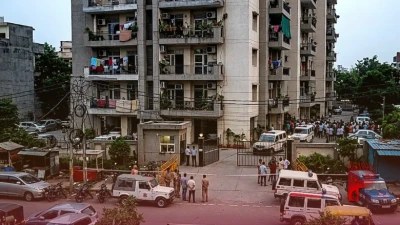 गुरुग्राम में दिल दहला देने वाली घटना, इंजीनियर ने ईमेल भेजकर पत्नी की हत्या की और खुद दी जान