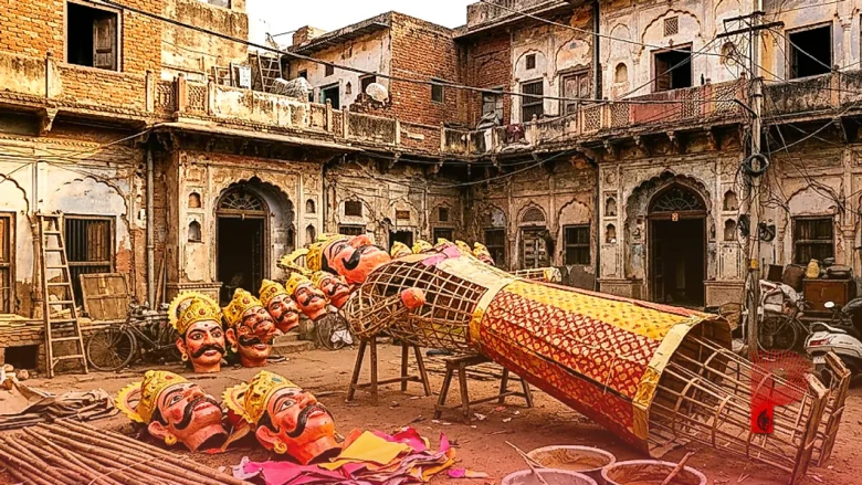 दशहरा 2026: रावण बनाने के लिए प्याज-लहसुन से दूरी बना लेता है यह मुस्लिम परिवार, पांच पीढ़ियों से जयपुर में कायम है परंपरा