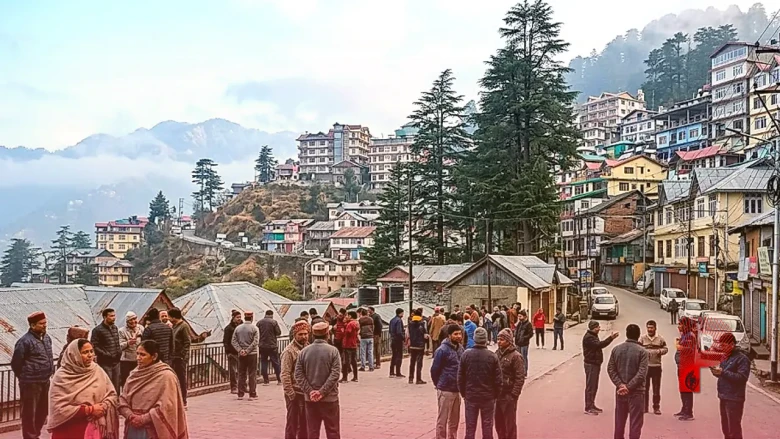 हिमाचल प्रदेश में सुबह के वक्त भूकंप के झटके, शिमला और सोलन में महसूस हुई हलचल