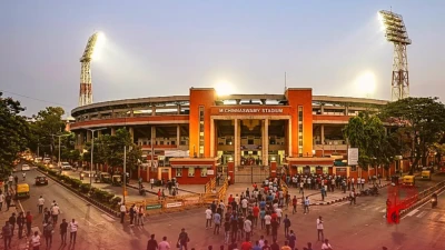 ईशान किशन ने रचा इतिहास, बेंगलुरु में एक खास रिकॉर्ड अपने नाम कर तोड़ा रिजवान-सूर्या का दबदबा