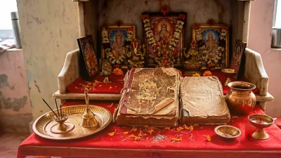 घर के मंदिर में भूलकर भी न रखें फटी हुई धार्मिक किताबें, जानें पूजा स्थल से जुड़े जरूरी नियम