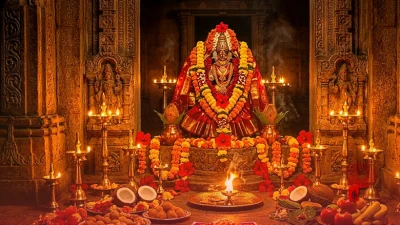 शारदीय नवरात्रि का समापन: नौवें दिन ऐसे करें मां सिद्धिदात्री की पूजा और आरती