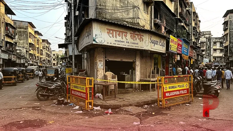 नालासोपारा में कैफे के बाहर मामूली विवाद ने लिया खौफनाक मोड़, नाबालिग की पीट-पीटकर हत्या