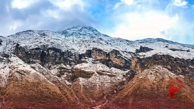 उत्तराखंड में बर्फ की सफेद चादर: बदरीनाथ और हेमकुंड साहिब में सीजन की पहली बर्फबारी से बढ़ी ठंड