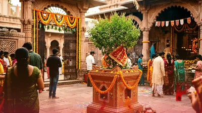 नवरात्रि महाअष्टमी: मां महागौरी की भक्ति के साथ तुलसी पूजन से होगी धन-संपदा की वर्षा, जानें इस औषधि के अद्भुत लाभ