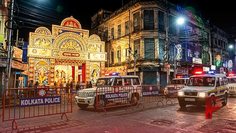 महानवमी के मौके पर कोलकाता में सुरक्षा व्यवस्था सख्त, 9 IPS अधिकारियों को सौंपी गई बड़ी जिम्मेदारी