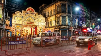 महानवमी के मौके पर कोलकाता में सुरक्षा व्यवस्था सख्त, 9 IPS अधिकारियों को सौंपी गई बड़ी जिम्मेदारी