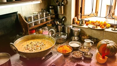 त्योहारों का मज़ा बढ़ाएगी कद्दू की खीर, गृहणी रीना चौधरी से सीखें इसे बनाने की आसान विधि