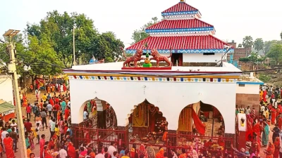 नवरात्रि 2026: बिहार के तेलडीहा मंदिर में तांत्रिक विधि से होती है पूजा, मिट्टी के गर्भगृह में विराजती हैं माता