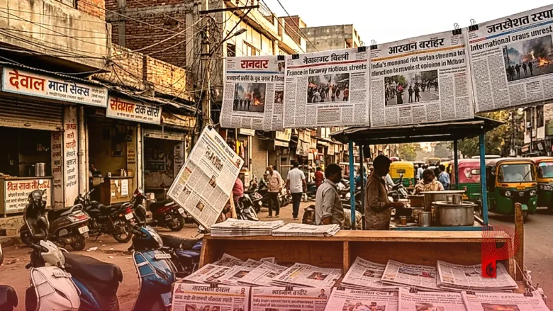 फ्रांस में उपद्रवियों पर राष्ट्रपति इमैनुअल मैक्रों का प्रहार, कहा- जिसने तबाही मचाई, उसे कीमत चुकानी होगी