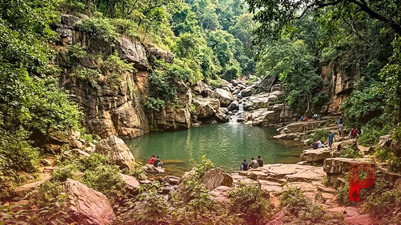 रांची की तैमारा घाटी में है एक छिपा हुआ प्राकृतिक स्विमिंग पूल, पिकनिक मनाने के लिए है बेहतरीन जगह