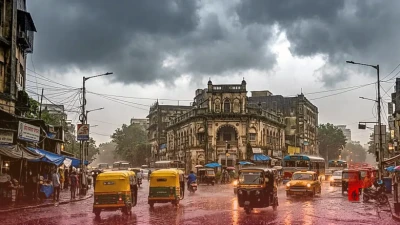 अरब सागर से बंगाल की खाड़ी तक बदला मौसम, 14 राज्यों में भारी बारिश का अलर्ट
