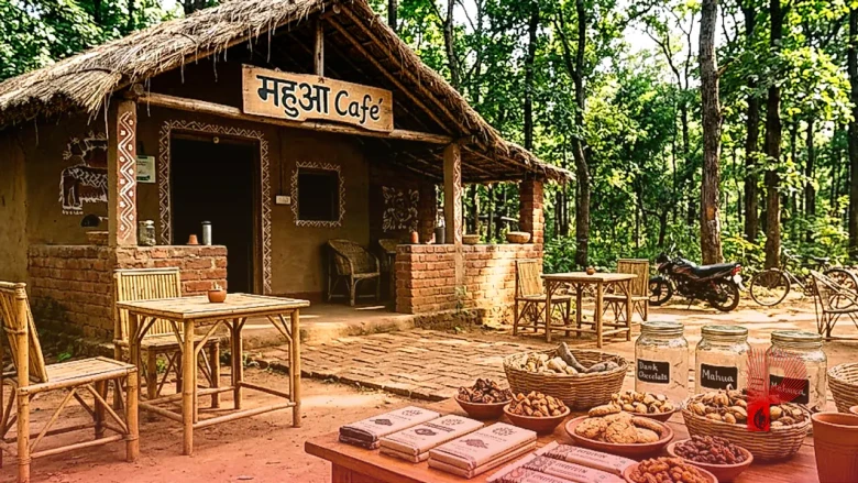 बेतला का महुआ कैफे बदल रहा है महुआ की पुरानी छवि, अब चॉकलेट और प्रोटीन बार के रूप में हो रही है पहचान