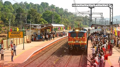 आजादी के 79 साल बाद बस्तर का सपना सच, रावघाट से रायपुर तक दौड़ेगी यात्री ट्रेन