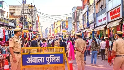 दिवाली की खरीदारी के लिए अंबाला कपड़ा मार्केट जा रहे हैं, तो पार्किंग और ट्रैफिक नियमों का रखें ध्यान