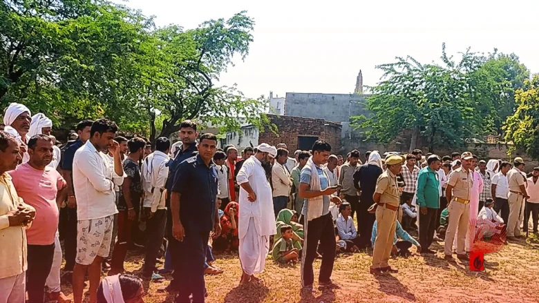 भरतपुर के डीग में दहला देने वाला डबल मर्डर, 13 साल के जुड़वा भाइयों के शव खेतों में मिले