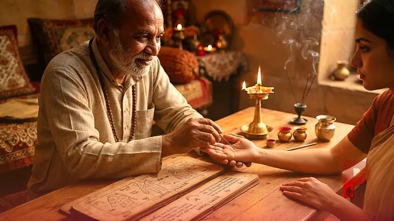 हस्तरेखा शास्त्र: क्या आपकी हथेलियों को मिलाने पर बनता है आधा चांद? जानिए इसके पीछे का रहस्य