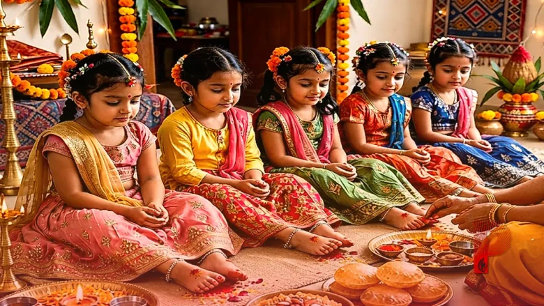 इंदौर: कन्या पूजन के लिए बुलाईं 9 बच्चियां, शिक्षिका ने चोरी के शक में बंधक बनाकर पीटा और उतरवाए कपड़े