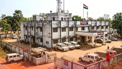 जानिए कौन हैं आईपीएस अंकिता शर्मा: साड़ी में AK-47 चलाने पर विवाद और गणित में फेल होने से सफलता तक का सफर