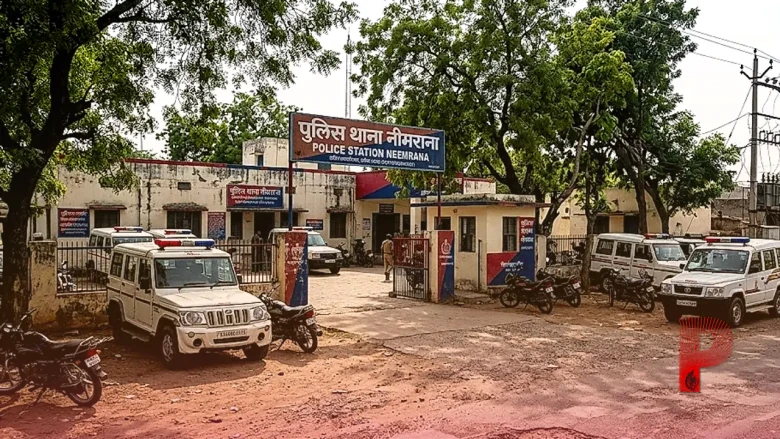 नीमराना में 22 महीने के बच्चे का अपहरण, 50 घंटे की मशक्कत के बाद यूपी से हुआ बरामद