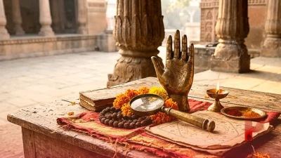 हस्तरेखा शास्त्र: आपकी हथेली की बारीक लकीरें खोल सकती हैं मन के अंदर दबे गहरे राज