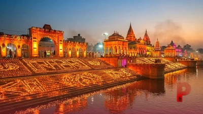 अयोध्या के 10वें दीपोत्सव में दिखेगा नया रूप, मंदिरनुमा आकृतियां और रामायण प्रसंग होंगे आकर्षण का केंद्र