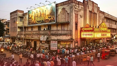 रामायण की बॉक्स ऑफिस पर ऐतिहासिक शुरुआत, एडवांस बुकिंग का आंकड़ा 8 करोड़ के पार
