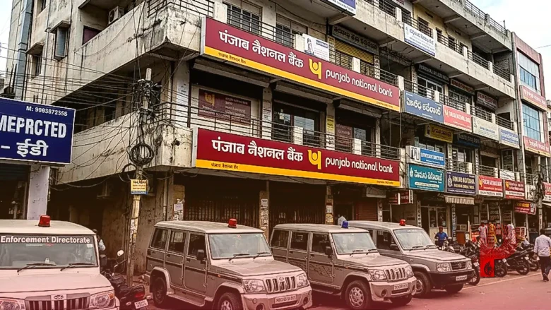PNB को 326 करोड़ का चूना लगाने के मामले में ED की बड़ी कार्रवाई, तेलंगाना में 7 ठिकानों पर छापेमारी
