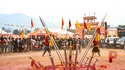 देहरादून में ठाउड़ा महोत्सव की धूम, तलवार और भालों के साथ दिखेगा महाभारत कालीन शौर्य