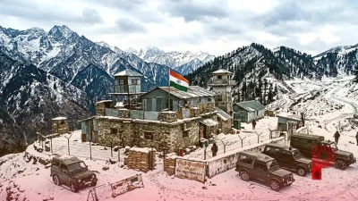 अरुणाचल सीमा पर फिर से चीन की नापाक हरकत, ITBP प्रमुख ने किया बड़ा खुलासा