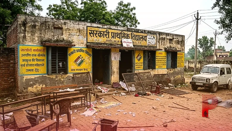यूपी और बिहार में MLC चुनाव के दौरान भारी बवाल, बूथ कैप्चरिंग और मारपीट के आरोपों से गरमाई सियासत