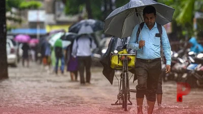 बंगाल की खाड़ी में गहरा रहा चक्रवात का संकट, 6 राज्यों में भारी बारिश और आंधी का अलर्ट जारी