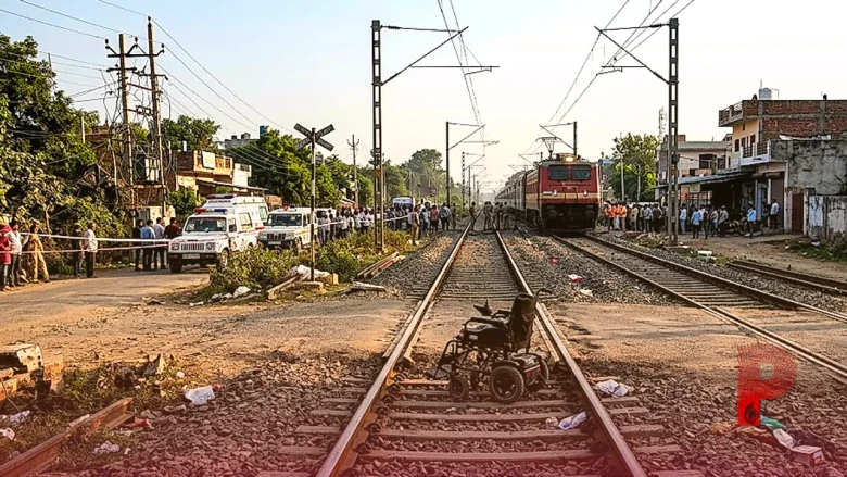वॉशिंगटन में दर्दनाक हादसा: रेलवे ट्रैक पर फंसी इलेक्ट्रिक व्हीलचेयर, ट्रेन की टक्कर से बुजुर्ग की मौत
