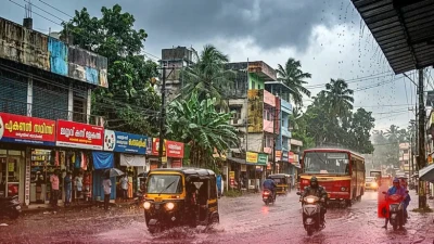 मौसम का बदला मिजाज: अरब सागर के ट्रफ में विलीन हुआ मौसमी सिस्टम, दक्षिण के 5 राज्यों में भारी बारिश का अलर्ट, उत्तर में बर्फबारी के आसार