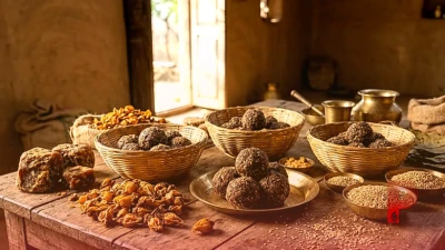 महुआ का बदलता स्वरूप: अब शराब नहीं बल्कि पौष्टिक लड्डुओं के लिए मशहूर हुआ सीधी का महुआ