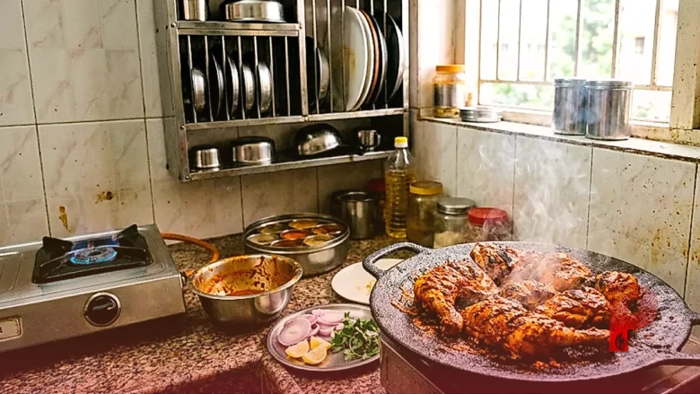 तंदूरी चिकन का असली स्वाद अब घर पर पाएं, बिना तंदूर के तैयार करें होटल जैसा ज़ायका