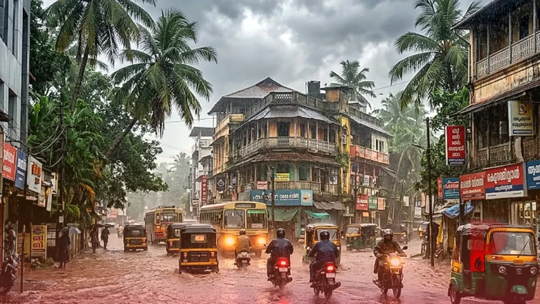 देश के 7 राज्यों में मूसलाधार बारिश का अलर्ट, केरल और तमिलनाडु के लिए जारी हुआ ऑरेंज अलर्ट