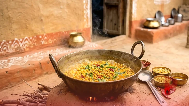 राजस्थानी जायके का बेजोड़ संगम: ऐसे बनाएं चना दाल-दाना मेथी की लजीज और पारंपरिक सब्जी