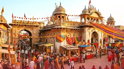 किशनगढ़ के 125 साल पुराने बालाजी मंदिर मेले का इतिहास, महाराजा मदन सिंह की मन्नत और लहरिया बांधने की अनोखी परंपरा