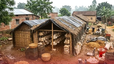 मशरूम खेती से बदली किरण देवी की किस्मत, 5 लाख के लोन से खड़ा किया आत्मनिर्भरता का बड़ा कारोबार