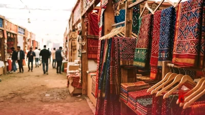 सूरजकुंड दिवाली मेले में छाईं गुजरात की हथकरघा साड़ियां, जानिए किस साड़ी को बनने में लगते हैं 6 महीने