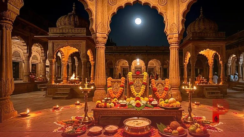 शरद पूर्णिमा 2026: मां लक्ष्मी और चंद्र देव की पूजा का शुभ मुहूर्त और विधि